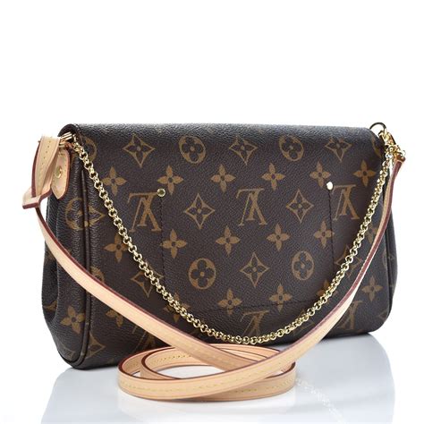 lv favorite mm|LOUIS VUITTON Monogram Favorite MM .